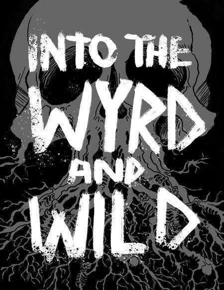 Wet Ink Games Into the Wyrd and Wild